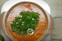 Чахохбілі зі сливами та помідорами - Крок 13 Чахохбілі зі сливами та помідорами - Крок 13