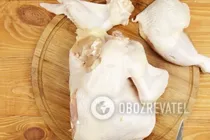 Чахохбілі з горіхами - Крок 1 Чахохбілі з горіхами - Крок 1