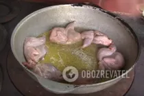 Чахохбили из перепелов - Шаг 2 Чахохбили из перепелов - Шаг 2