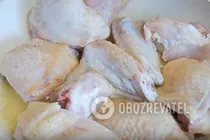 Чахохбілі з аджикою та вином - Крок 3 Чахохбілі з аджикою та вином - Крок 3