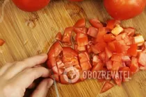 Чахохбілі з горіхами - Крок 5 Чахохбілі з горіхами - Крок 5