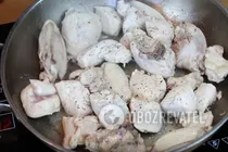 Чахохбили со сливами - Шаг 6 Чахохбили со сливами - Шаг 6