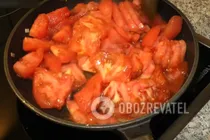 Чахохбили с гранатовым соусом - Шаг 6 Чахохбили с гранатовым соусом - Шаг 6