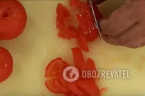 Чахохбили со сливами и вином - Шаг 7 Чахохбили со сливами и вином - Шаг 7