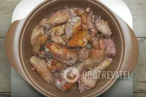 Чахохбілі зі сливами та помідорами - Крок 8 Чахохбілі зі сливами та помідорами - Крок 8