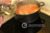Чахохбили с гранатовым соусом - Шаг 9 Чахохбили с гранатовым соусом - Шаг 9