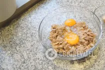 Піца без тіста з тунцем - Крок 1 Піца без тіста з тунцем - Крок 1