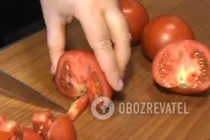 Овочевий салат із гарбузом - Крок 2 Овочевий салат із гарбузом - Крок 2