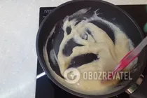Банановый зефир с шоколадом - Шаг 2 Банановый зефир с шоколадом - Шаг 2