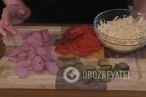 Пицца на сковороде за 5 минут - Шаг 3 Пицца на сковороде за 5 минут - Шаг 3