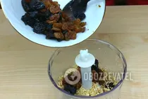 Цукерки з вівсянки і сухофруктів - Крок 3 Цукерки з вівсянки і сухофруктів - Крок 3