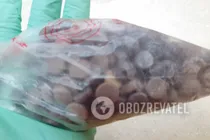 Банановый зефир с шоколадом - Шаг 4 Банановый зефир с шоколадом - Шаг 4