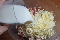 Швидка піца без тіста - Крок 6 Швидка піца без тіста - Крок 6