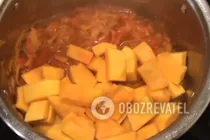 Овочевий салат із гарбузом - Крок 6 Овочевий салат із гарбузом - Крок 6