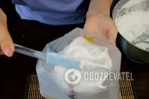 Разноцветное безе - Шаг 5 Разноцветное безе - Шаг 5