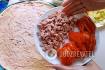 Простая домашняя пицца - Шаг 6 Простая домашняя пицца - Шаг 6