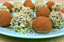 Цукерки з вівсянки і сухофруктів - Крок 8 Цукерки з вівсянки і сухофруктів - Крок 8