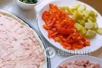 Простая домашняя пицца - Шаг 7 Простая домашняя пицца - Шаг 7