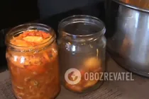Овочевий салат із гарбузом - Крок 8 Овочевий салат із гарбузом - Крок 8