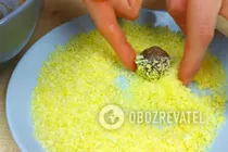 Цукерки з вівсянки і сухофруктів - Крок 7 Цукерки з вівсянки і сухофруктів - Крок 7