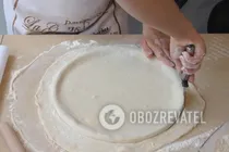 Дріжджова піца з беконом - Крок 9 Дріжджова піца з беконом - Крок 9