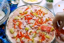 Простая домашняя пицца - Шаг 8 Простая домашняя пицца - Шаг 8