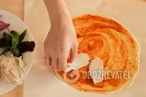 Тонка італійська піца - Крок 9 Тонка італійська піца - Крок 9