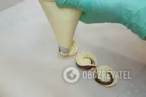 Банановый зефир с шоколадом - Шаг 9 Банановый зефир с шоколадом - Шаг 9
