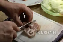 Чахохбили с фасолью - Шаг 2 Чахохбили с фасолью - Шаг 2