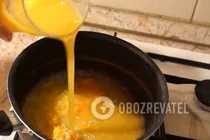 Мармелад из сока апельсина - Шаг 2 Мармелад из сока апельсина - Шаг 2