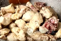 Класичне чахохбілі з курки - Крок 2 Класичне чахохбілі з курки - Крок 2