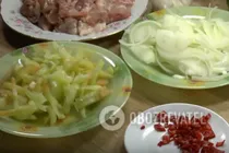 Чахохбили с фасолью - Шаг 3 Чахохбили с фасолью - Шаг 3