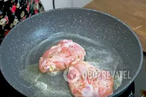 Пряное чахохбили - Шаг 3 Пряное чахохбили - Шаг 3