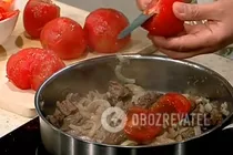 Чахохбили из говядины - Шаг 4 Чахохбили из говядины - Шаг 4