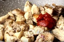 Класичне чахохбілі з курки - Крок 4 Класичне чахохбілі з курки - Крок 4