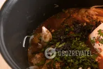 Куряче чахохбілі в мультиварці - Крок 4 Куряче чахохбілі в мультиварці - Крок 4