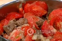 Чахохбили из говядины - Шаг 5 Чахохбили из говядины - Шаг 5