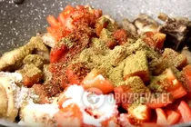 Класичне чахохбілі з курки - Крок 5 Класичне чахохбілі з курки - Крок 5