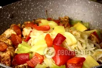 Класичне чахохбілі з курки - Крок 6 Класичне чахохбілі з курки - Крок 6