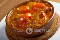 Чахохбили из говядины - Шаг 7 Чахохбили из говядины - Шаг 7