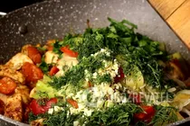 Класичне чахохбілі з курки - Крок 7 Класичне чахохбілі з курки - Крок 7