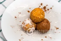 Дієтичні цукерки з моркви - Крок 8 Дієтичні цукерки з моркви - Крок 8