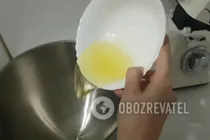 Безе на крохмалі - Крок 1 Безе на крохмалі - Крок 1