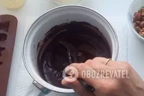 Шоколадні цукерки з начинкою - Крок 2 Шоколадні цукерки з начинкою - Крок 2