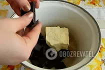 Прості шоколадні цукерки - Крок 1 Прості шоколадні цукерки - Крок 1