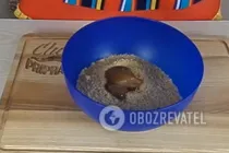 Цукерки з бананом - Крок 2 Цукерки з бананом - Крок 2