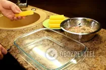 Каннеллони с сыром - Шаг 3 Каннеллони с сыром - Шаг 3
