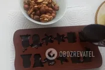 Шоколадні цукерки з начинкою - Крок 5 Шоколадні цукерки з начинкою - Крок 5