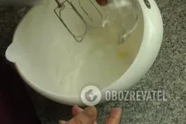 Безе з кокосовою стружкою - Крок 3 Безе з кокосовою стружкою - Крок 3