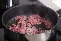 Каннеллоні з фаршем під вершковим соусом - Крок 4 Каннеллоні з фаршем під вершковим соусом - Крок 4